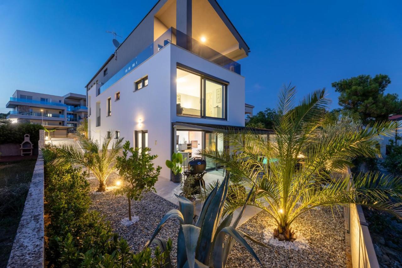 Luxury Villa Adria Apartments Крк Екстер'єр фото
