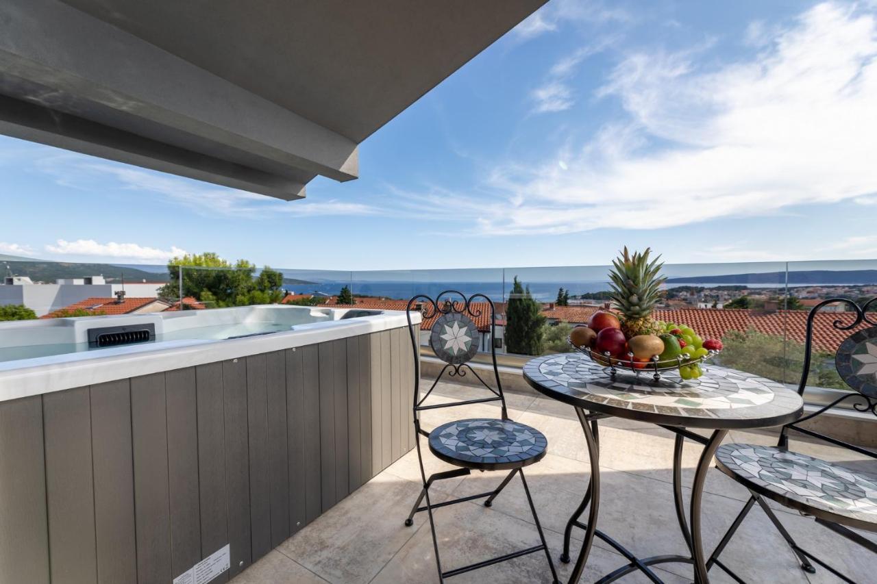 Luxury Villa Adria Apartments Крк Екстер'єр фото