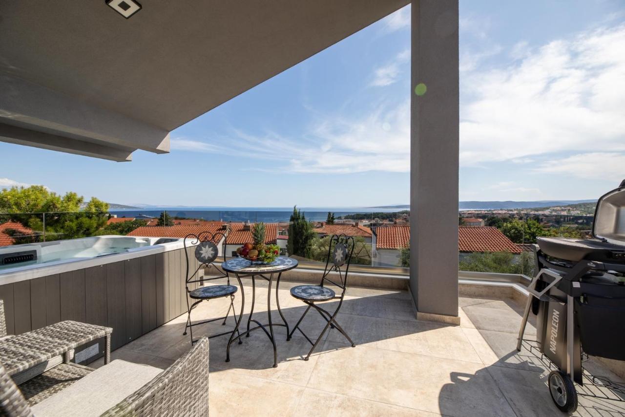 Luxury Villa Adria Apartments Крк Екстер'єр фото