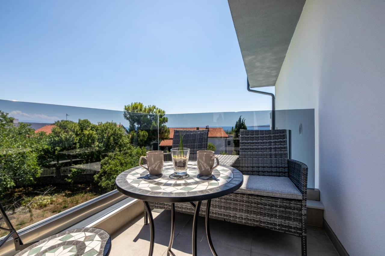 Luxury Villa Adria Apartments Крк Екстер'єр фото