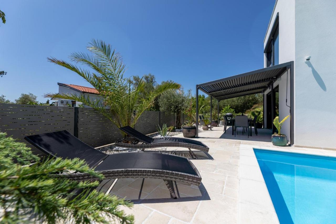 Luxury Villa Adria Apartments Крк Екстер'єр фото