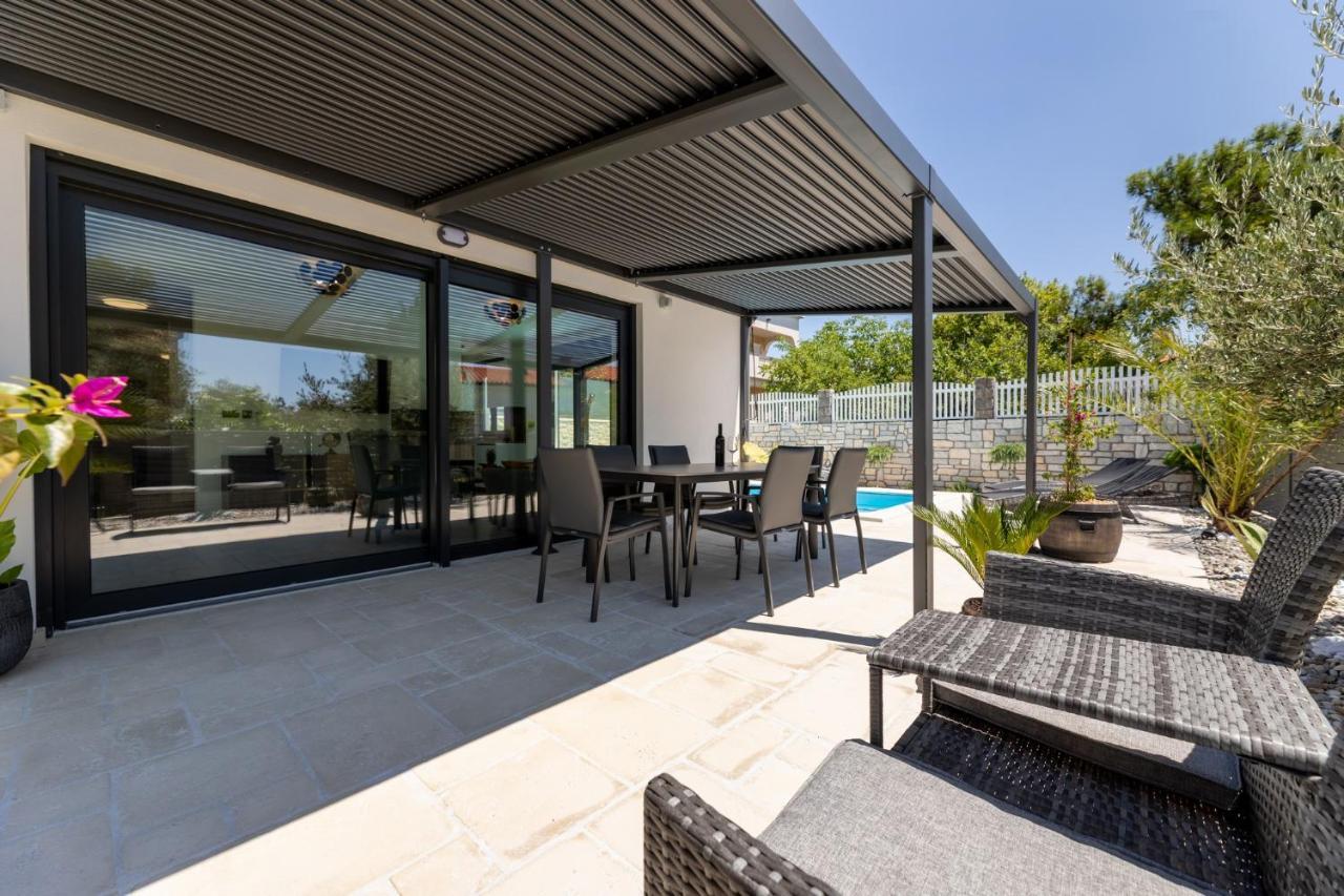 Luxury Villa Adria Apartments Крк Екстер'єр фото
