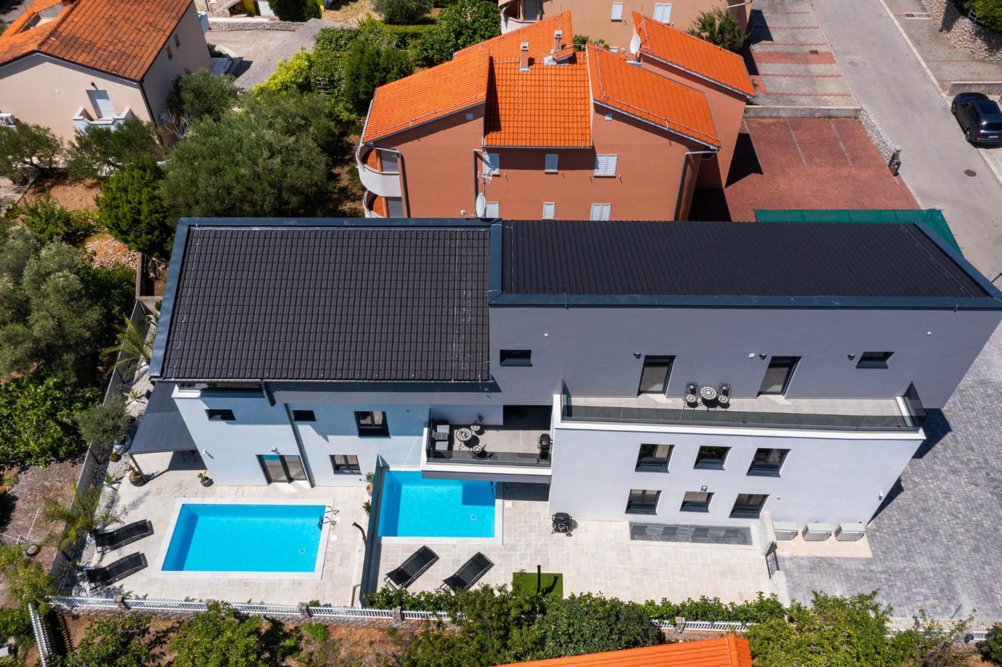 Luxury Villa Adria Apartments Крк Екстер'єр фото