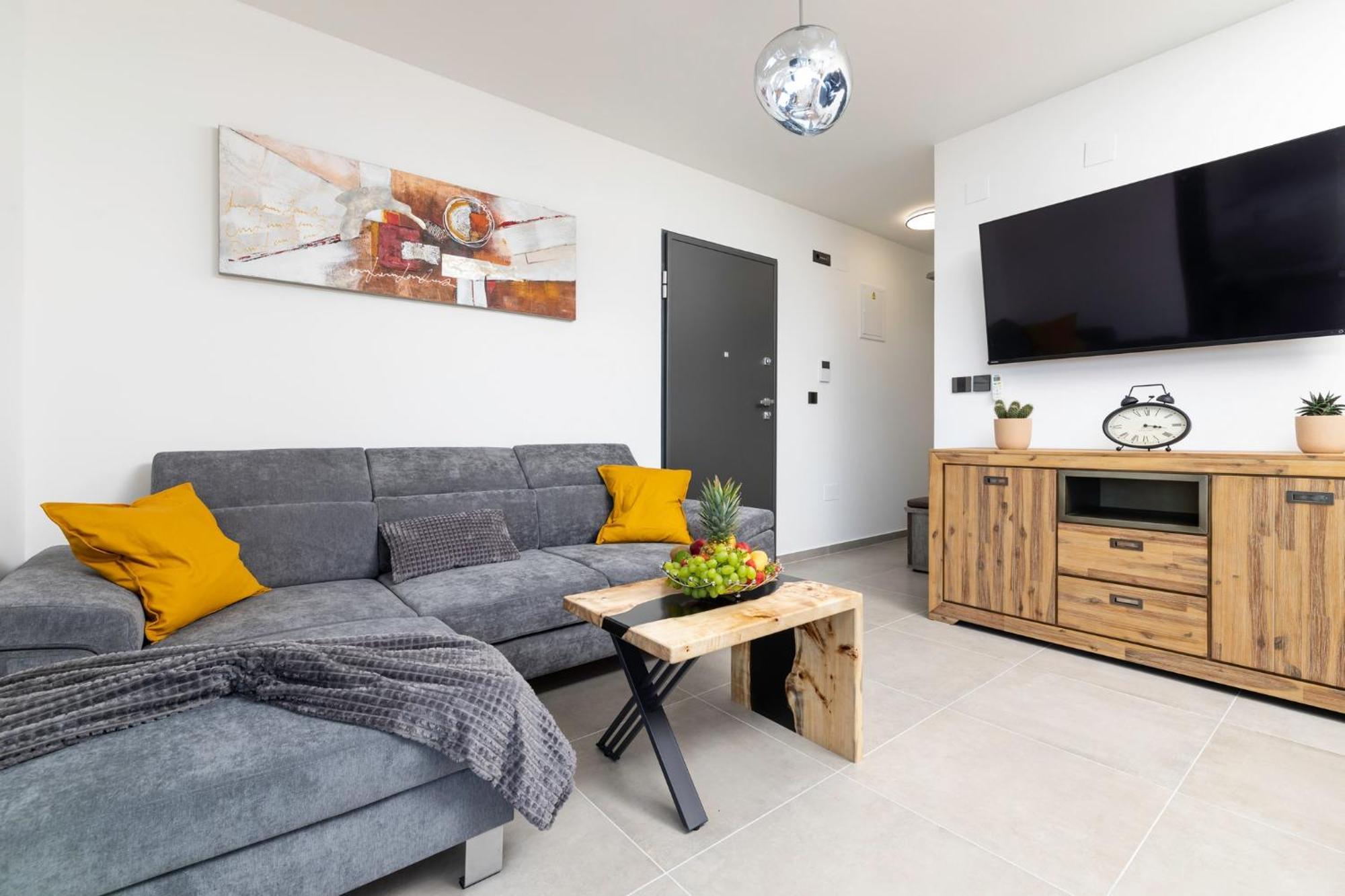 Luxury Villa Adria Apartments Крк Екстер'єр фото