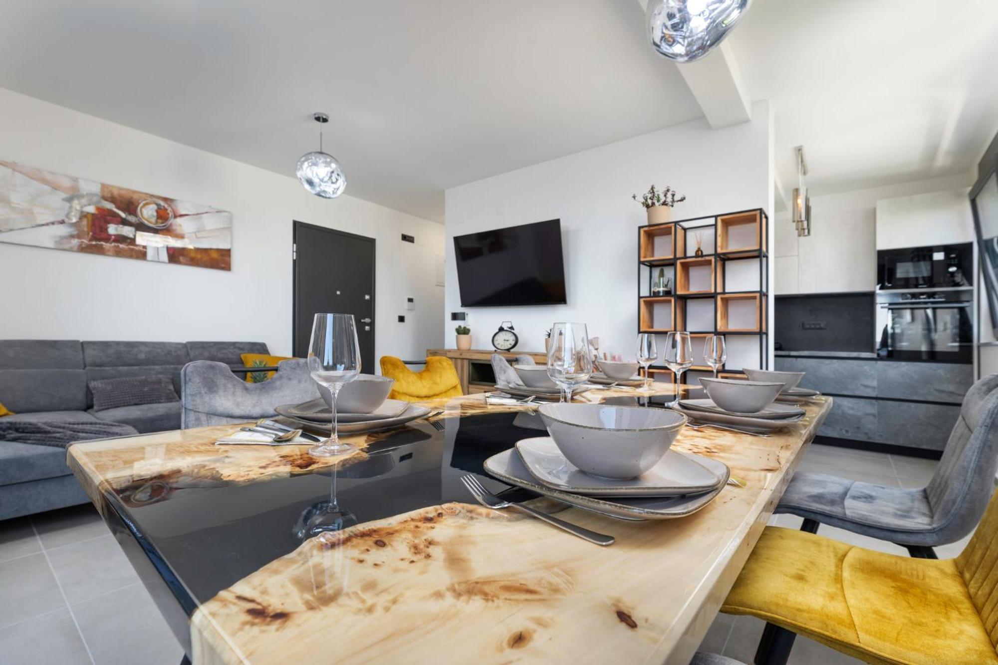 Luxury Villa Adria Apartments Крк Екстер'єр фото
