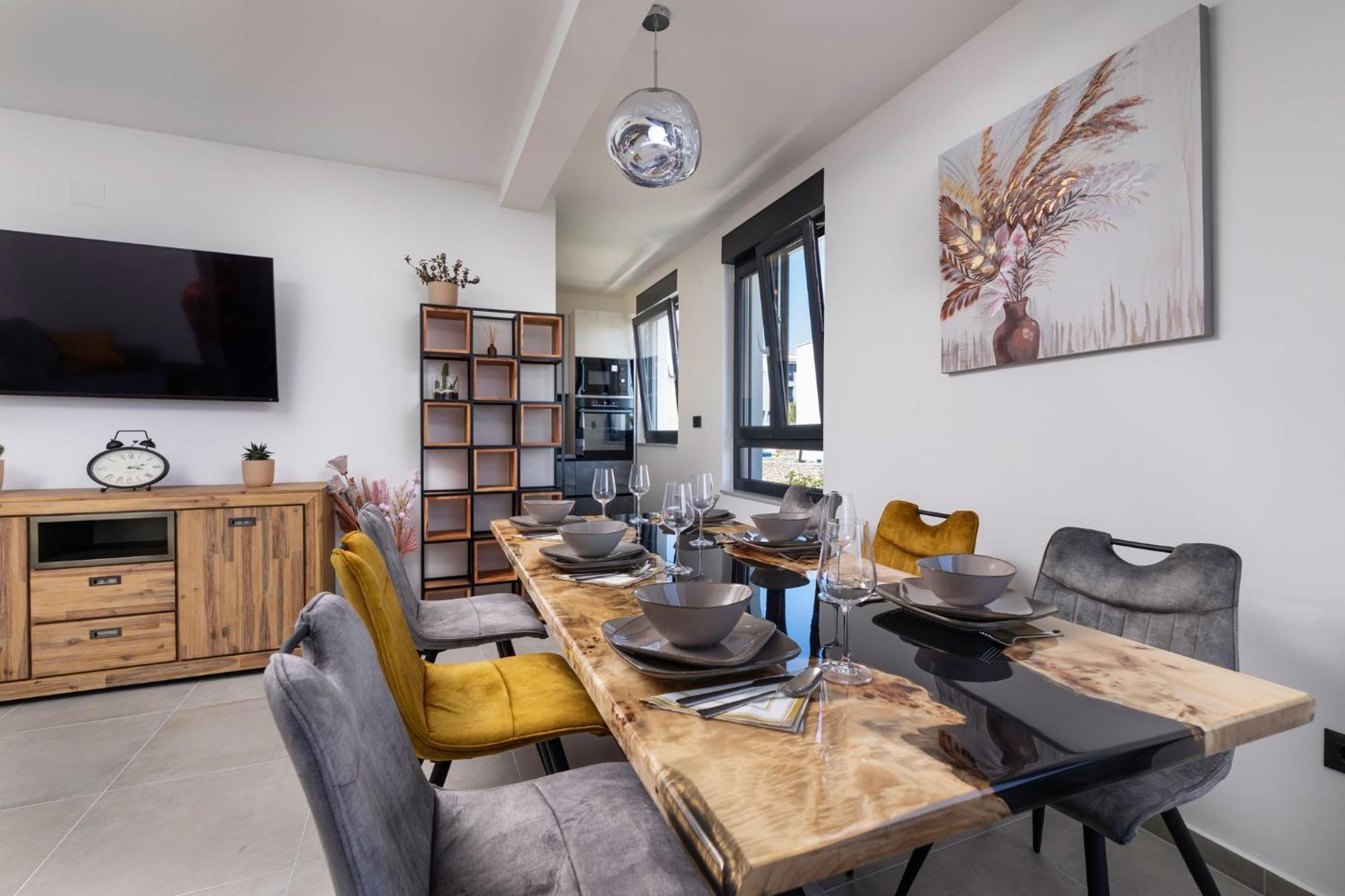 Luxury Villa Adria Apartments Крк Екстер'єр фото