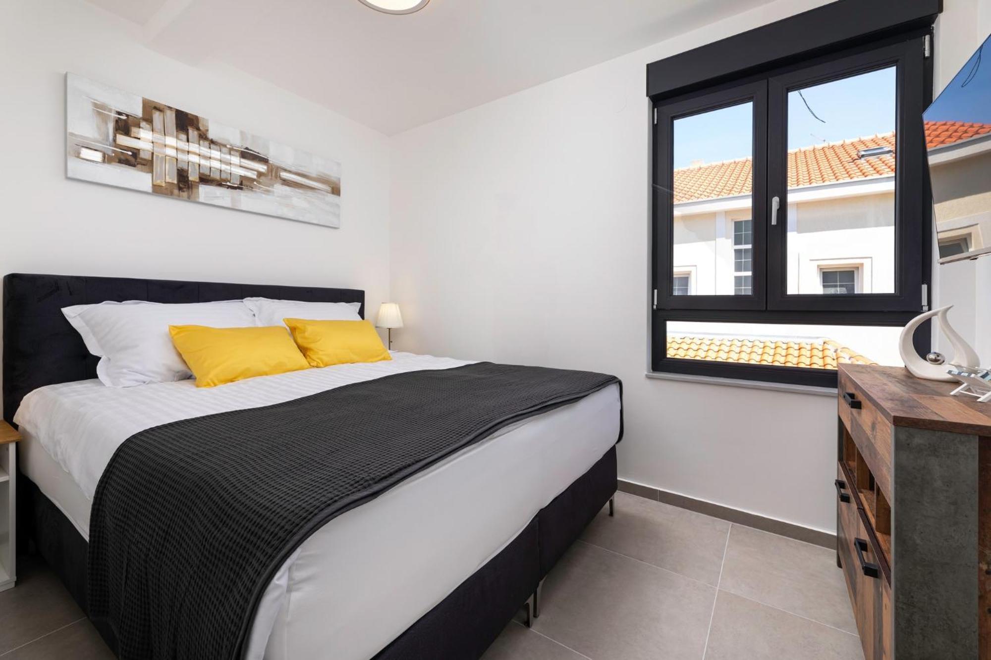 Luxury Villa Adria Apartments Крк Екстер'єр фото