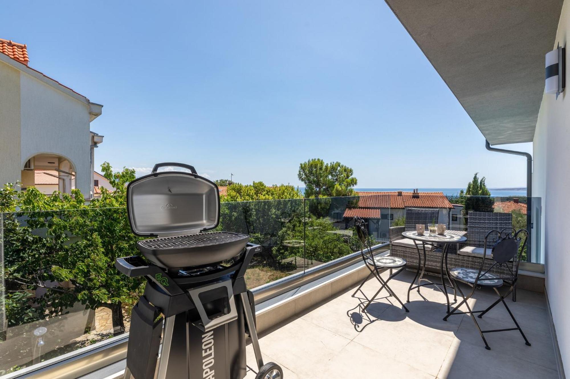 Luxury Villa Adria Apartments Крк Екстер'єр фото
