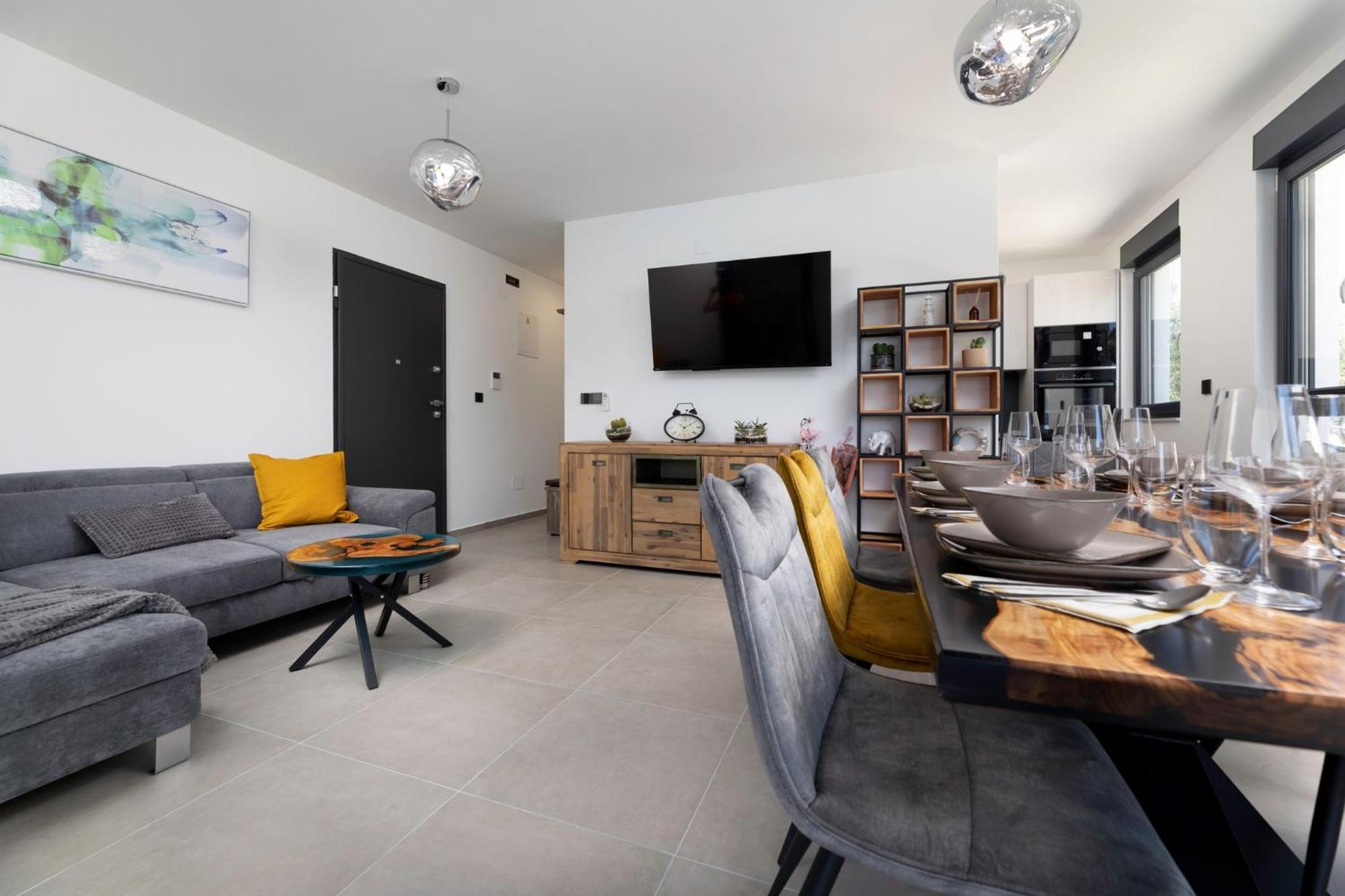Luxury Villa Adria Apartments Крк Екстер'єр фото