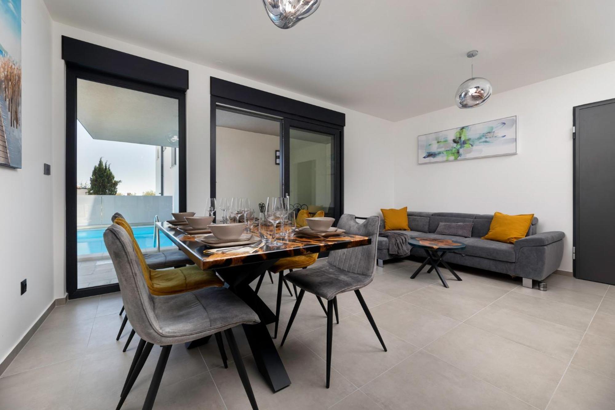 Luxury Villa Adria Apartments Крк Екстер'єр фото