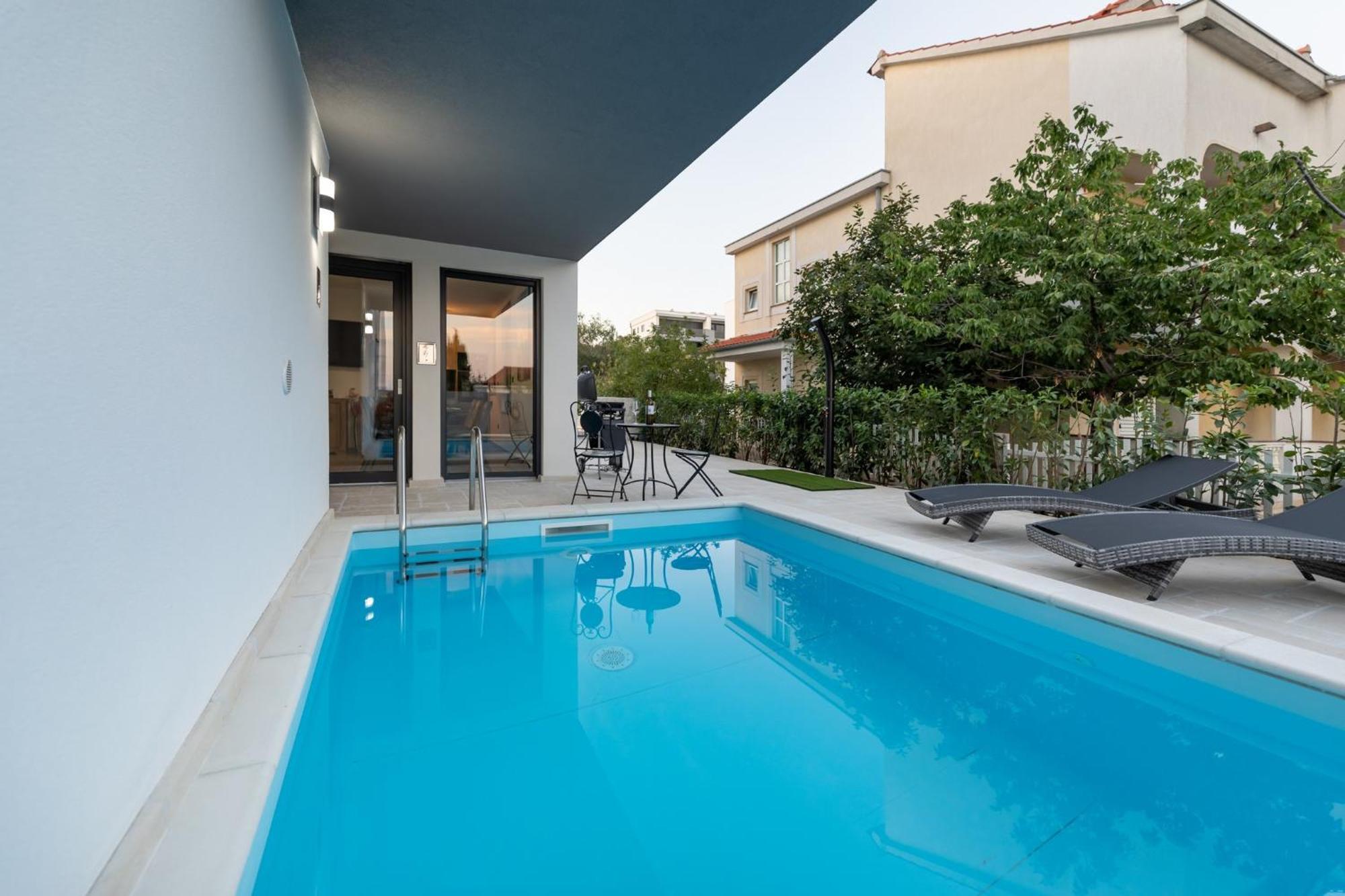Luxury Villa Adria Apartments Крк Екстер'єр фото